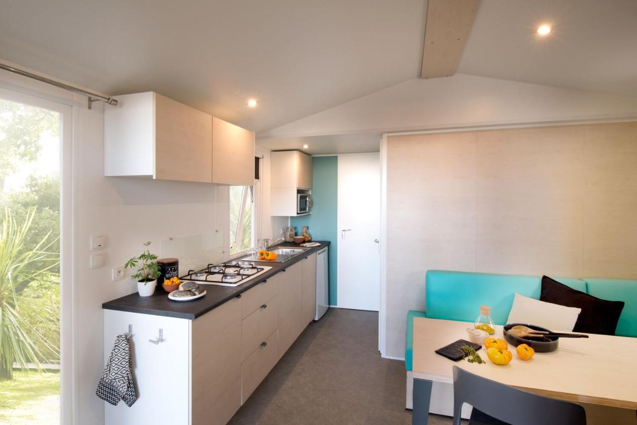 Camping Campo Di Liccia โบนิฟาซิโอ ภายนอก รูปภาพ