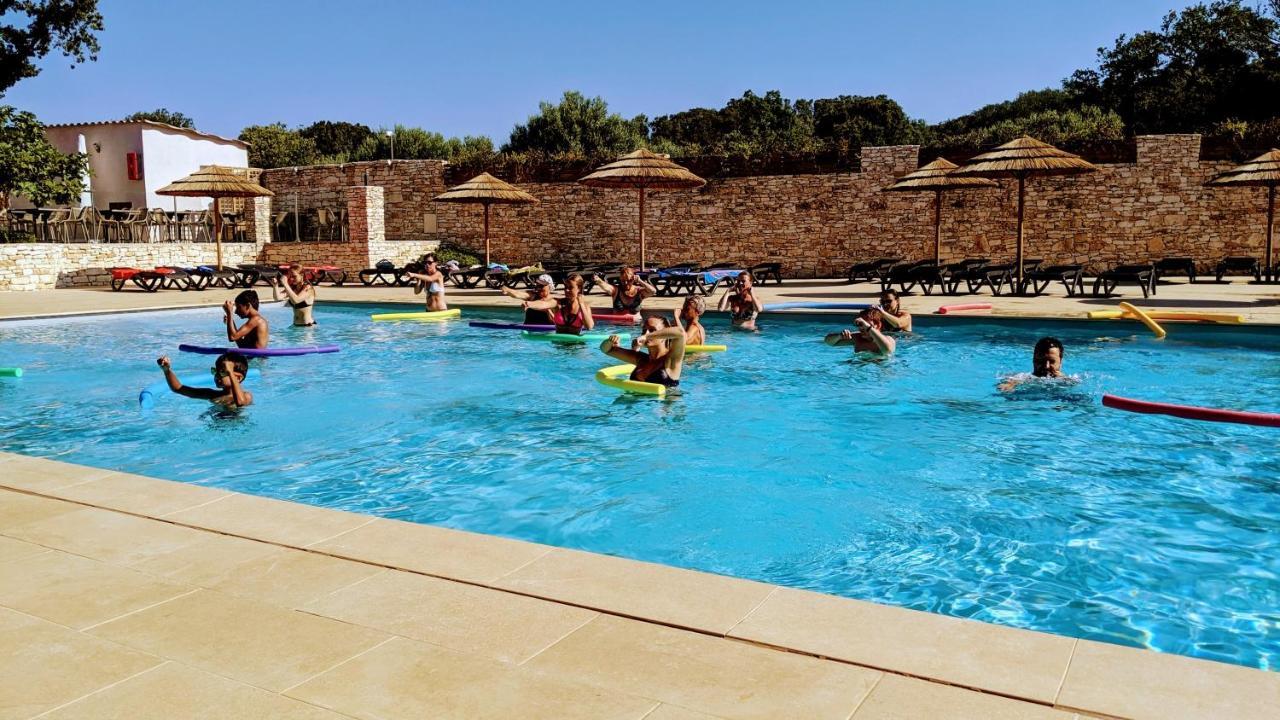 Camping Campo Di Liccia โบนิฟาซิโอ ภายนอก รูปภาพ