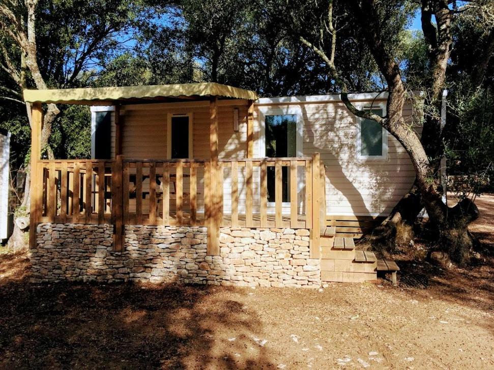 Camping Campo Di Liccia โบนิฟาซิโอ ภายนอก รูปภาพ