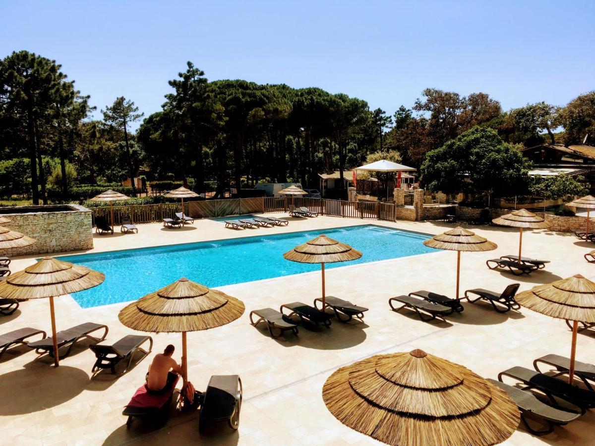 Camping Campo Di Liccia โบนิฟาซิโอ ภายนอก รูปภาพ