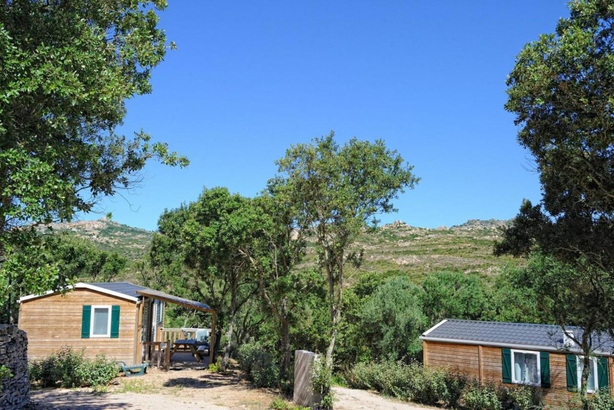 Camping Campo Di Liccia โบนิฟาซิโอ ภายนอก รูปภาพ