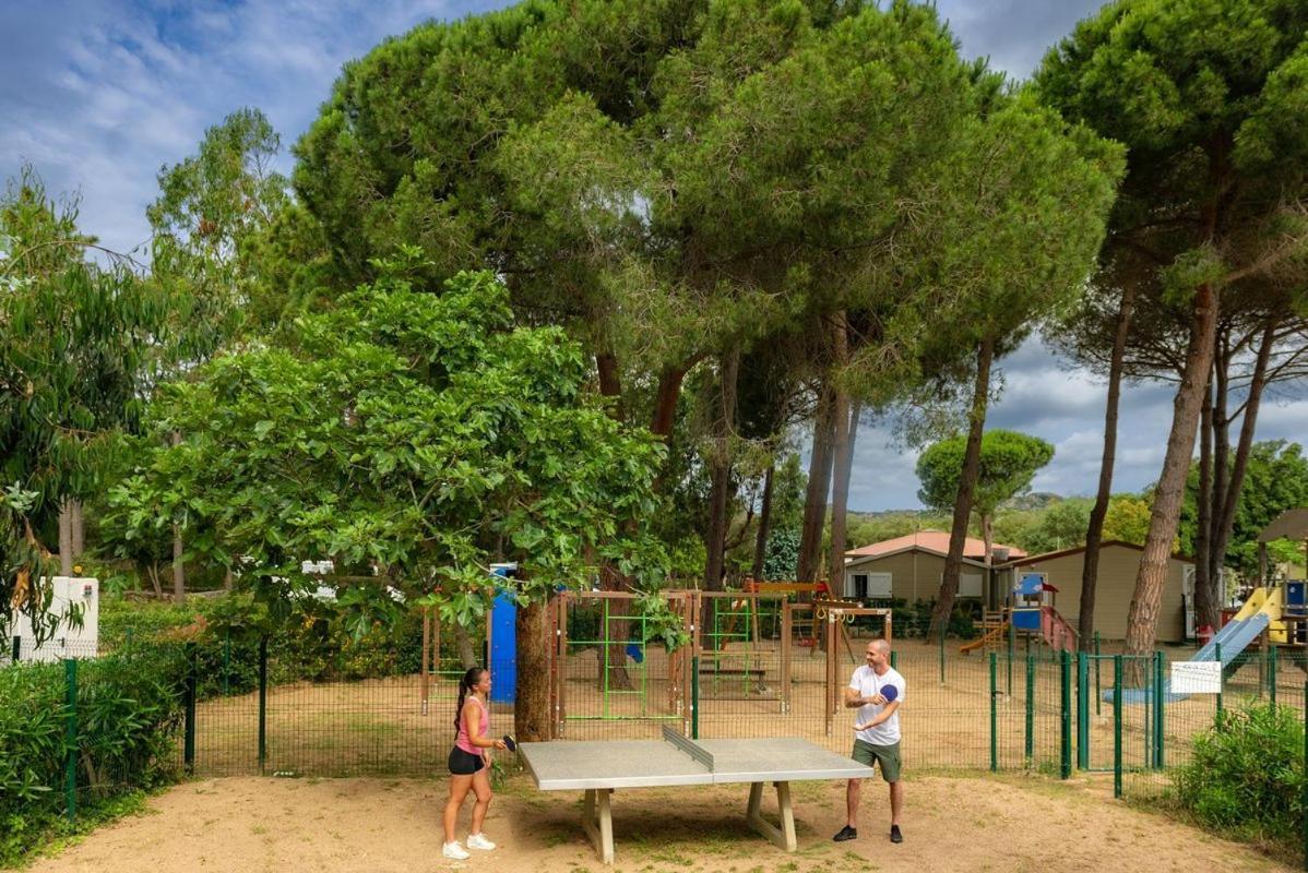 Camping Campo Di Liccia โบนิฟาซิโอ ภายนอก รูปภาพ